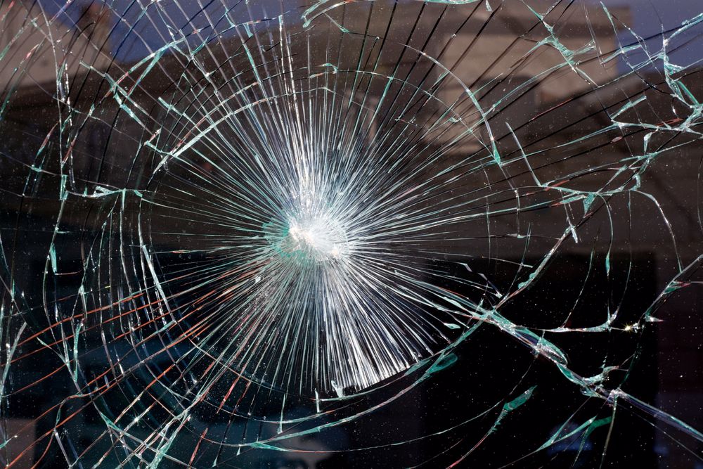 Damaged windows is often more subtle than shattered glass.